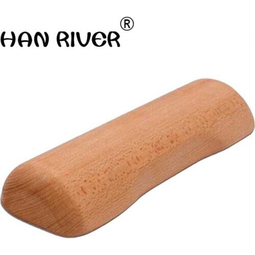 Neck massage pillow neck pillow Solid wood blocking the original wooden sleeper Adult health care pillow Body massager