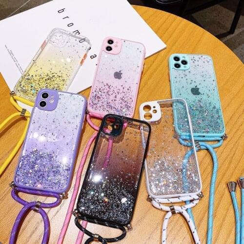 Luxury Glitter Phone Case For Realme C11 C12 C15 C17 C20 C21 C25 C2 C3 U1 8 Pro 7i 2 Pro 6i Protection Camera Color Candy Cover