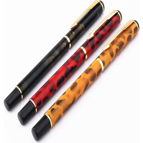 Luxury quality 801 Camouflage color leopard Business office Fountain Pen New Stationery Office school supplies
