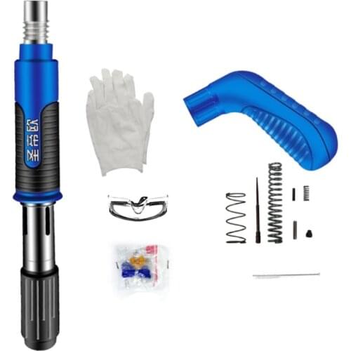 Manual Steel Nails Guns Riveting Tool Concrete Steel Wall Wire Slotting Device Decoration Power Tools Riveting Gun