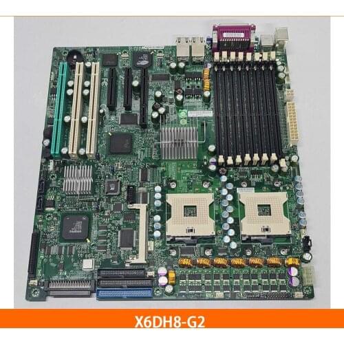Server mainboard for X6DH8-G2 SCSI motherboard Fully tested