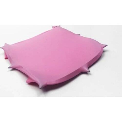 Dental Frame for Rubber Dam Sheets 36Pis Pink Carbon Fiber RubberSheets Boxed Black Holder Large