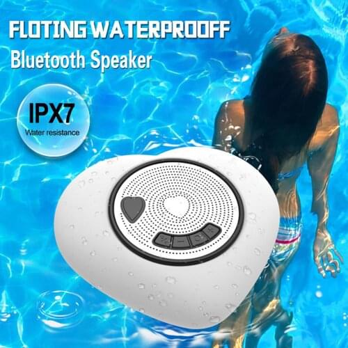 In Stock Bluetooth Speaker Waterproof Luminous Floating Audio Sound Box With Excellent Sound