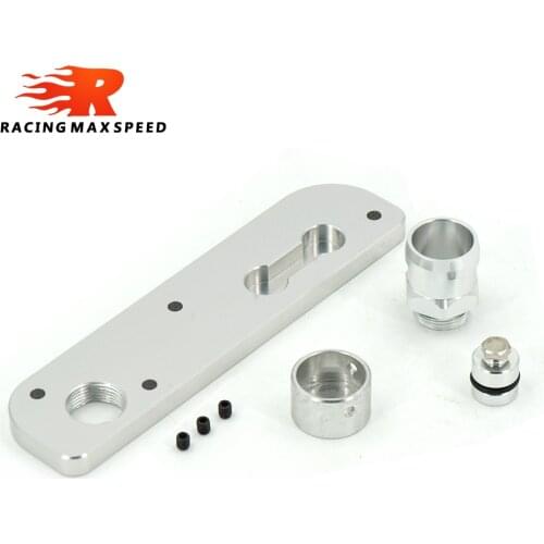 Billet PCV Delete Solution Kit W/ Boost Cap Delete Block Off Plate 2.0T Turbo FSI Engines Suit for VW Golf AUDI Seat Leon