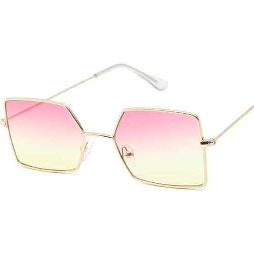 NerZhul 2019 New Alloy Small Square Womens Sunglasses gafas de sol mujer Fashion Sun Glasses For Female Gold Ladies Sunglasses