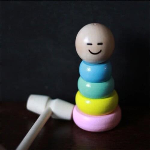 1 Set Immortal Daruma Halloween Magic Tricks Funny Toy Stage Magic Props MAZI888