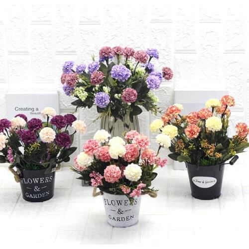 1Pc Artificial Silk Flower Arrangement Home Wedding Party Furniture Decoration