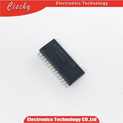 1pcs/lot MCP23017-E/SO MCP23017 SOP 16-Bit I/O Expander with Serial Best quality