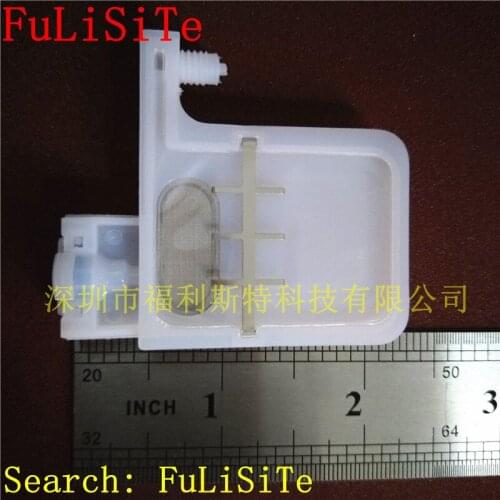 10 pcs Transparent DX5 big ink damper for E-PSON DX4 DX5 XP600 TX800 Mutoh Galaxy Allwin Xuli printer ink dumper filter