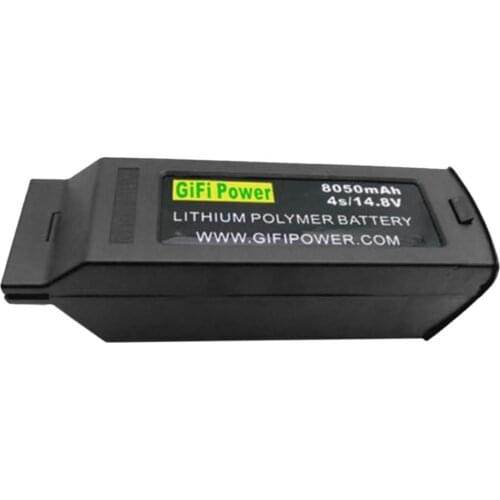 14.8V/11.1V 8050mAh/7500mAh Large Capacity Battery 4S Upgraded Replacement Lipo Battery Drone Battery For Yuneec Typhoon/Q500