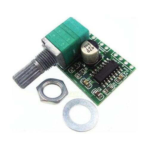 5pcs PAM8403 mini 5V digital amplifier board with switch potentiometer can be USB powered