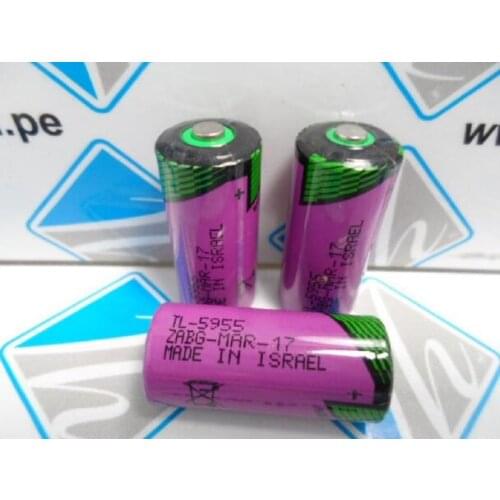 5PCS TL-5955 TL5955 5955 2/3AA 3.6V 1650mah PLC control in lithium batteries