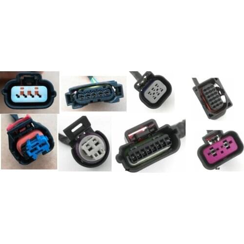 Car connector FOR steering machine power pump generator computer plug temperature controller air flow meter air conditioning pre