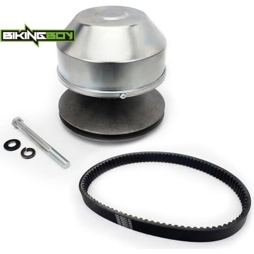 BIKINGBOY For Yamaha Golf Cart G2 G8 G9 G14 G16 G22 85-21 00 01 02 03 04 05 06 07 08 09 10 11 12 13 14 15 16 Drive Clutch + Belt