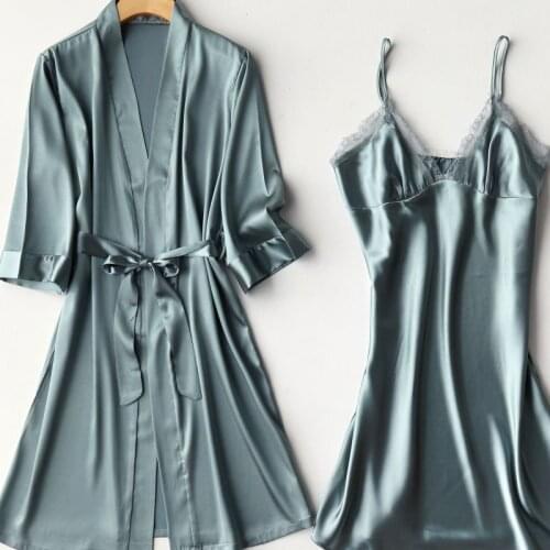 COTTELLI Womens Sexy Robes