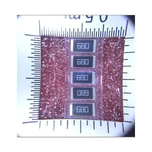 CR2512J68RE042W 2512 68 ohm 2W. 5% 4000pcs