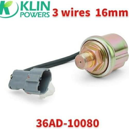 36AD-10080 DCEC Diesel Generator Set CAMC Engine Parts Oil Pressure Sensor 16mm