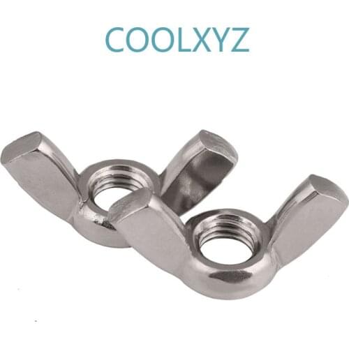 Inch butterfly nut American wing nut hand nut thumb nut 5Pcs