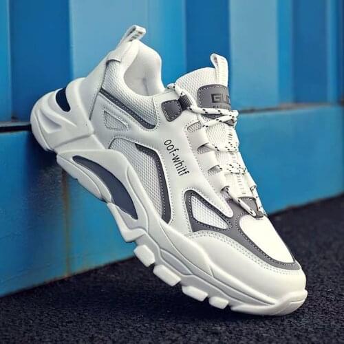 EXCARGO Mens Breathable Sneakers