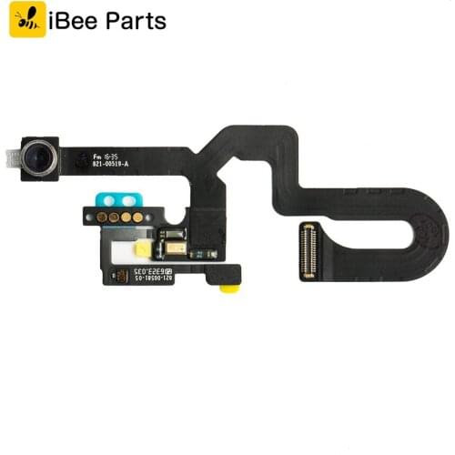 5PCS For iPhone 5s 6 6s 6plus 6s plus 7 plus 8 X Light Proximity Sensor Flex Cable with Front Camera Flex Cable