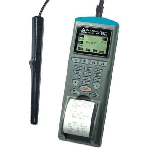 Humidity Hygrometer Datalogger with Printer AZ9851