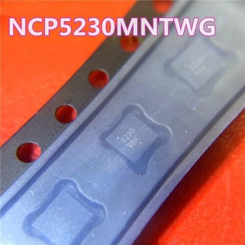 Good quality NCP5230MNTWG 5230 QFN-16 switching frequency 100kHz~1MHz voltage-power supply 4.5V~13.2V Free shipping