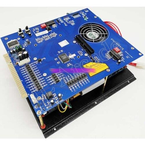 Game King 2019 In 1 Upgarde To 3016 In 1 Multi Game Board Classical Video Games PCB for Arcade 4 Players Game Machine