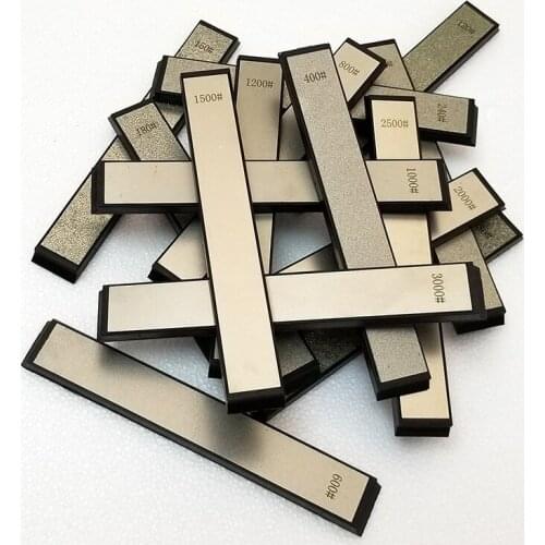 15 Options 80-3000 Grit Diamond Whetstone For Kitchen Scissors Razors Knife Sharpener Middle Polishing Stone For Knife