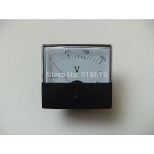 KIPOR type MU45 0-450V, Panel Meter, Voltmeter ,three phase diesel generator parts