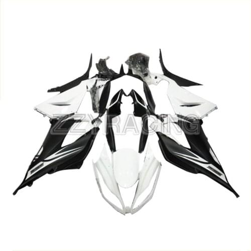 Injection Fairings Kits for Kawasaki ZX6R 2013 - 2018 Year ZX-6R 13 - 18 Full ABS Plastic Motorcycle Body Kit Black White New