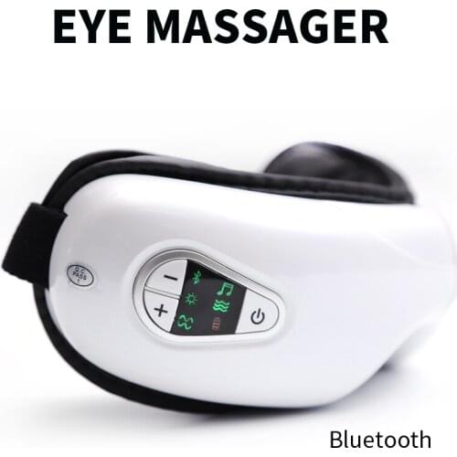 Eye Care Massager Hot Press Eye Massager Charging Anti Wrinkles Tools Bluetooth Music Reathable Health Eye Relax Healthy Care