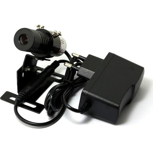 650nm 60mW Red Laser Line Locator Module 22x70mm w/Heatsink and Europe Plug