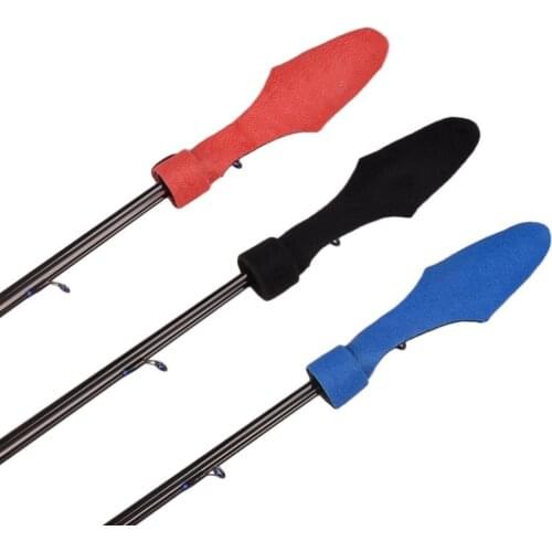 Mounchain Super Viscosity Fishing Rod Bind Belt and High Elasticity Protective Rod Sleeve Fishing Accessories Set