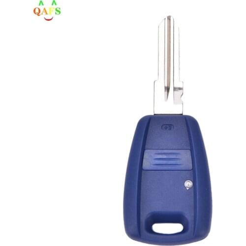New 1 Button Replacement Remote Key Fob Case&Blade For Fiat Punto Doblo Bravo Brava