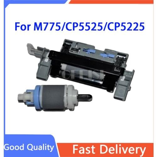 New original CC522-67927 for HP LaserJet M775/CP5525/CP5225/M750dn/LBP9100/9500 Tray'2 Pickup Roller & Separation Pad RM1-6035