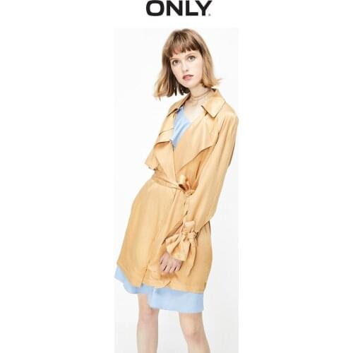 Женские длинные тренчи ONLY China At AliExpress