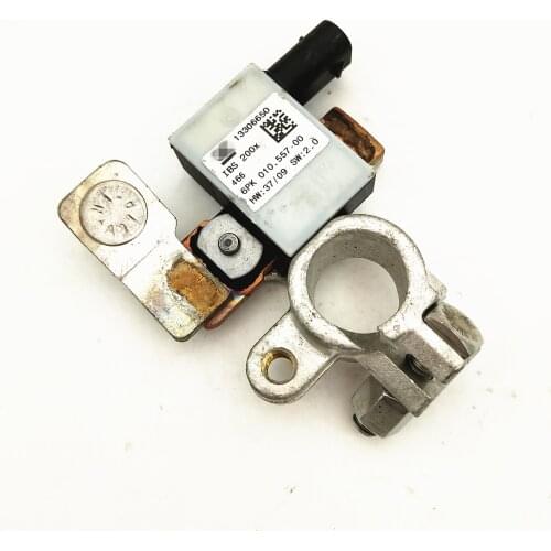 Original Battery Current Sensor For Chevrolet Tarx Sonic Aveo T300 Captiva Buick Encore Opel Mokka Antara Corsa OEM# 13306650