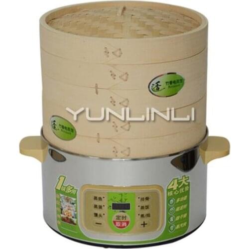 Intelligent Electric Food Steamer Microcomputer Bamboo Steamer Household Multifunctional Food Steamer HD-809