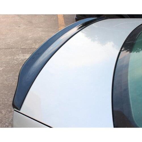 Suitable For 08-12 Audi A4 B8 Belgium Carbon Fiber Tail Fixed Wing