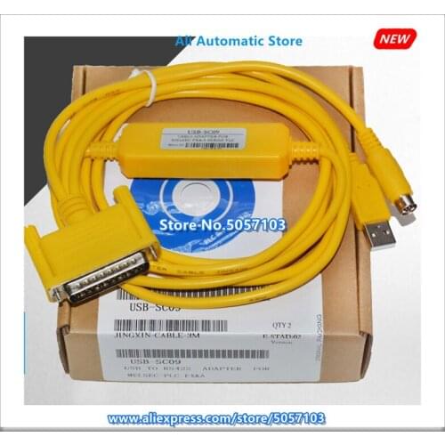 Application Of FX A Series PLC Programming To Download Cable USB-SC09