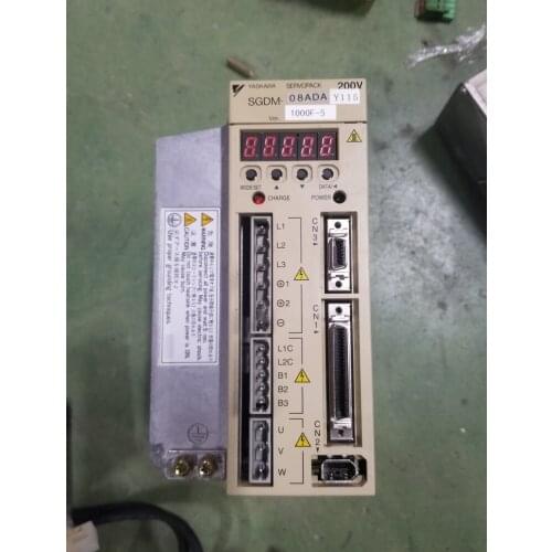 SGDM-08ADAY115 servo driver , used in good condition . 85% appearance new , good working , free shipping