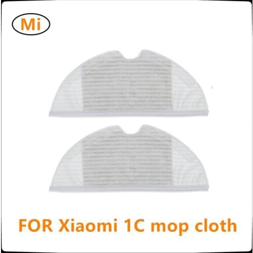 For Xiaomi 1C mop cloth Replacement of parts MIJIA STYTJ01ZHM Robot Vacuum Cleaner washable Mopping Rags accessories