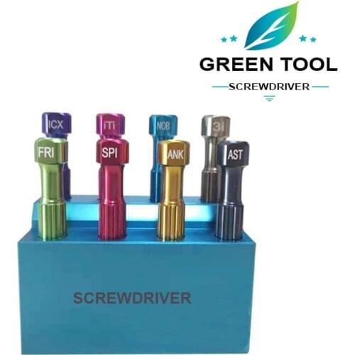 Dental Screwdriver Matching Dental Tools Micro Screw screwdriver for Implants Drilling Tool