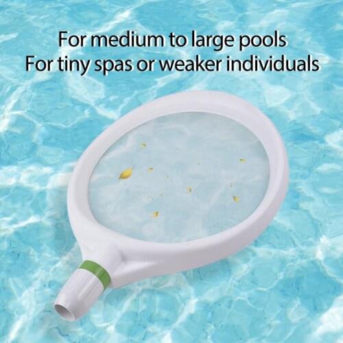 Heavy Duty Fine Mesh Silt Sand Skimmer Leaf Rake Bag Swimming Pool Cleaner