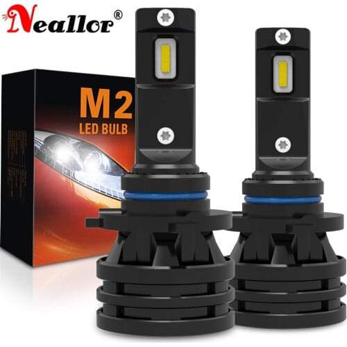 LED Car Headlight Bulbs 9006 HB4 9005 HB3 LED H1 H3 H4 9012 H7 H11 H8 H9 Auto Lights Fog Lamp For Volkswagen Nissan Toyota Kia
