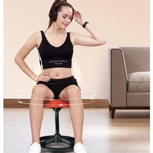 High load-bearing lazy fitness device durable non-slip twist waist chair household relieve lumbar vertebrae ergonomic stool