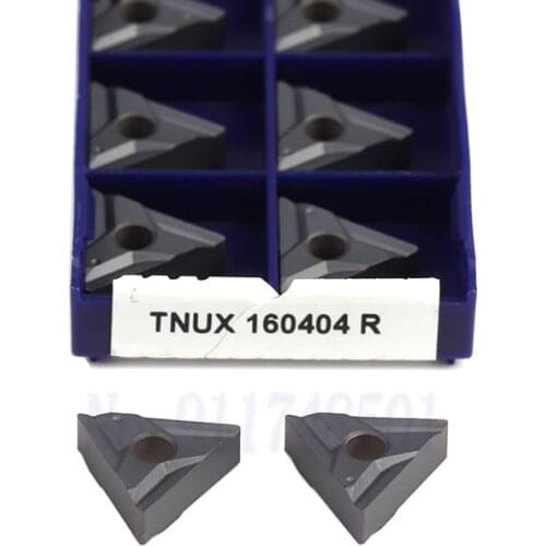 TNUX160404R TNUX160408R LT10 Carbide Blades External Turning Tools TNUX160404L TNUX160408L LT10 CNC Lathe Tools Turning Inserts