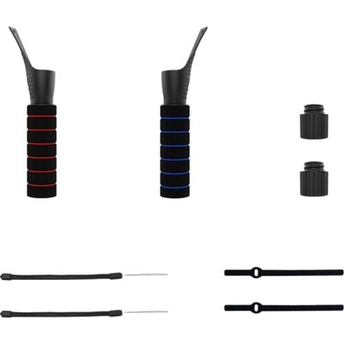 Dual Handles Extension Grips for Oculus Quest, Quest 2 or Rift S Controllers Playing Beat Saber Games