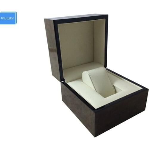High Grade Perfect Luxury Creative Square Hua limu Paint Classical Wooden Watch Box Storage Display, Factory Drop Shipping Sale