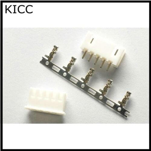 XH2.54 10P Straight pin Connecting terminal XH 2.54mm 10Pin Connector Plug+Socket+Metal reed 50Sets